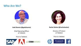 who owns talkdesk.